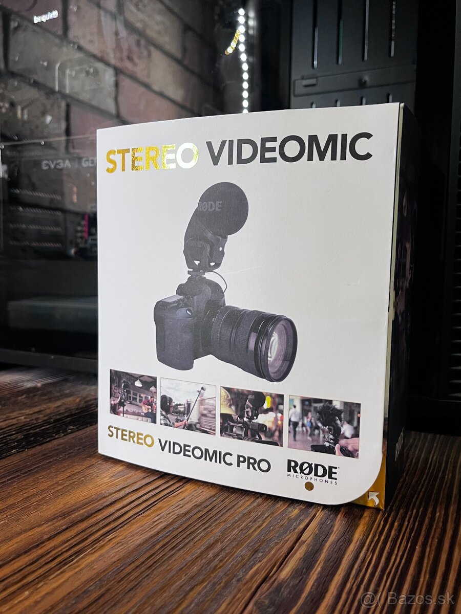 RODE Stereo Video Mic Pro - 5
