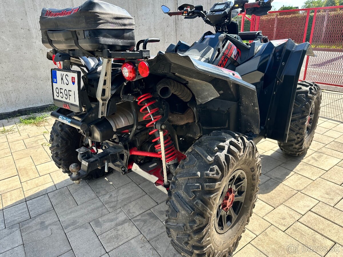 Polaris scrambler xp1000s