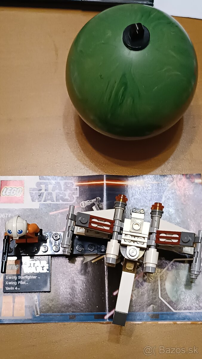 LEGO Star Wars 9677 Hvězdná stíhačka X-wing+ Lego 75036 - 5