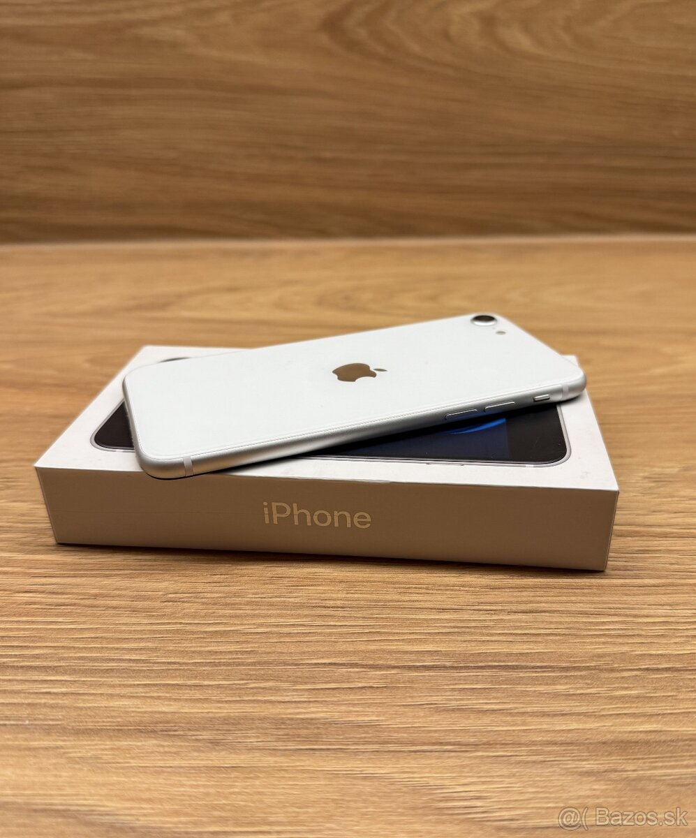 Apple iPhone SE 2020 128GB White - 5