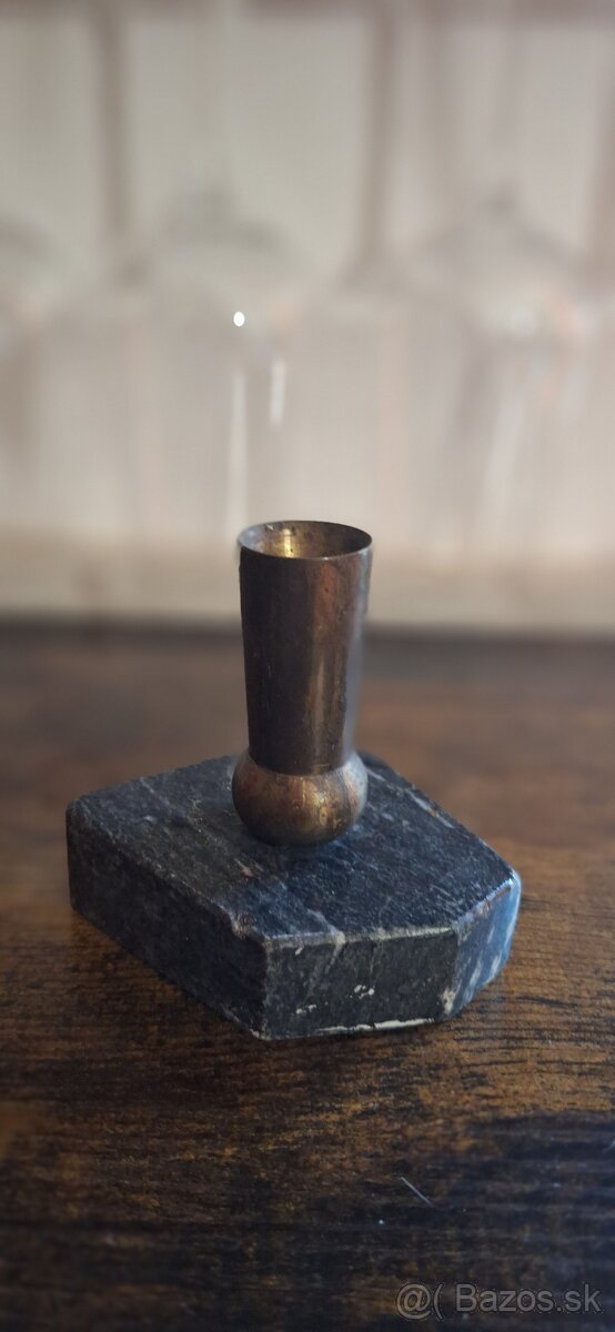 Starožitné ťažítko, drziak - 5