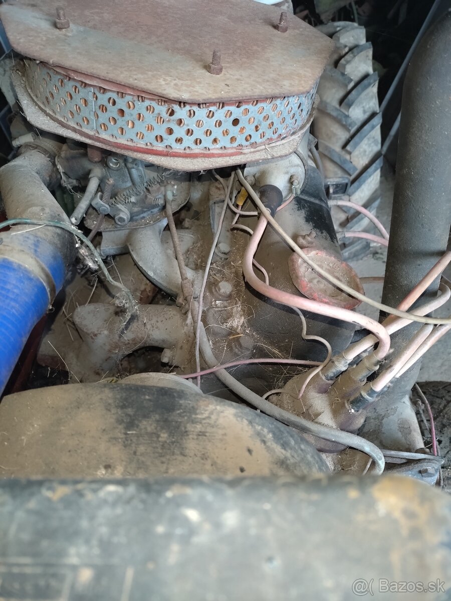 Malotraktor domácej výroby - 5