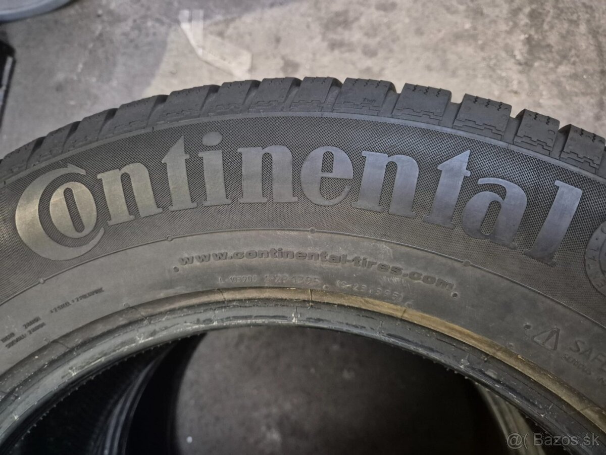 255/60 r18 zimné 2 ks CONTINENTAL dezén 6,1 mm DOT2019 - 5