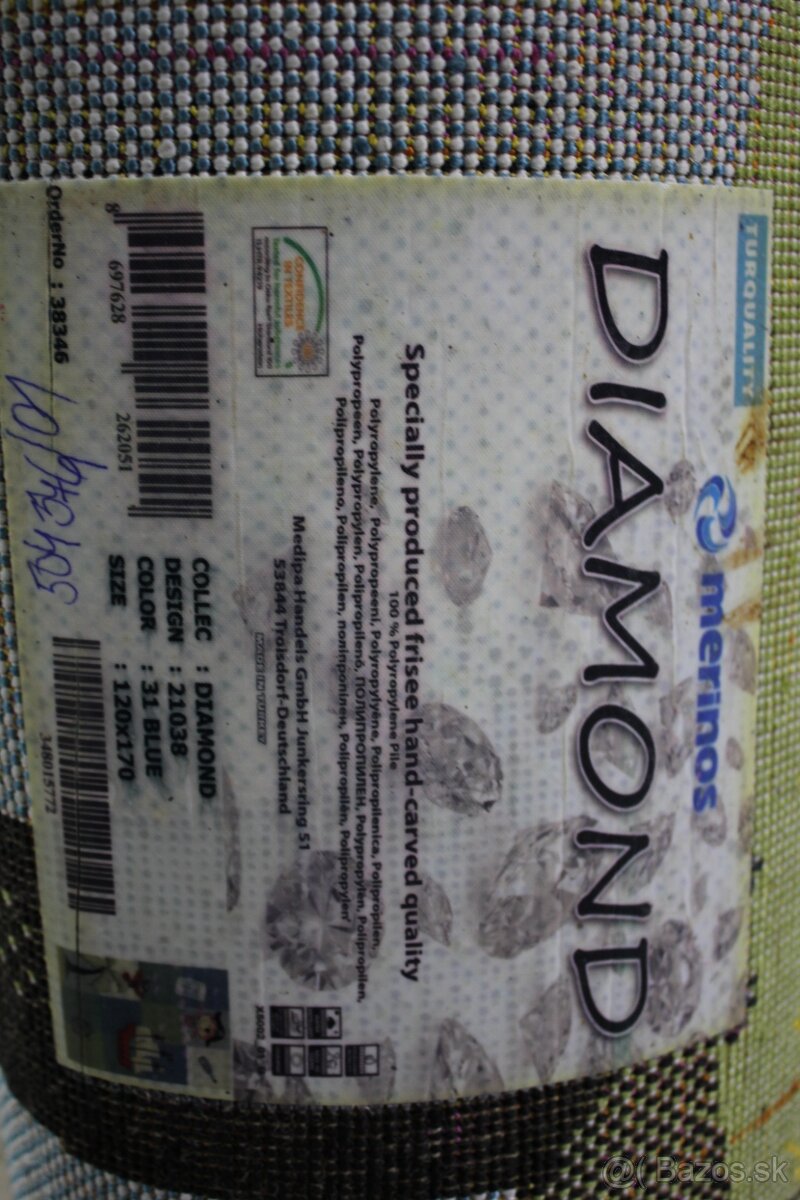 Koberec do detskej izby 2kusy pirát + Londýn - 5