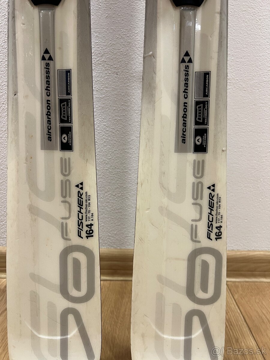 Lyže Fischer FUSE 164cm - 5