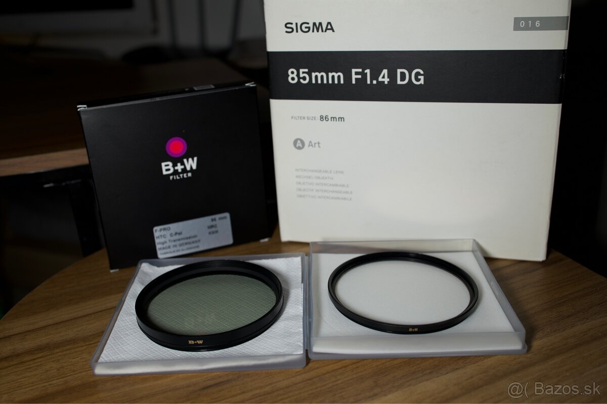 Sigma 85mm f/1.4 Art pre Canon - 100% stav (nový) - 5