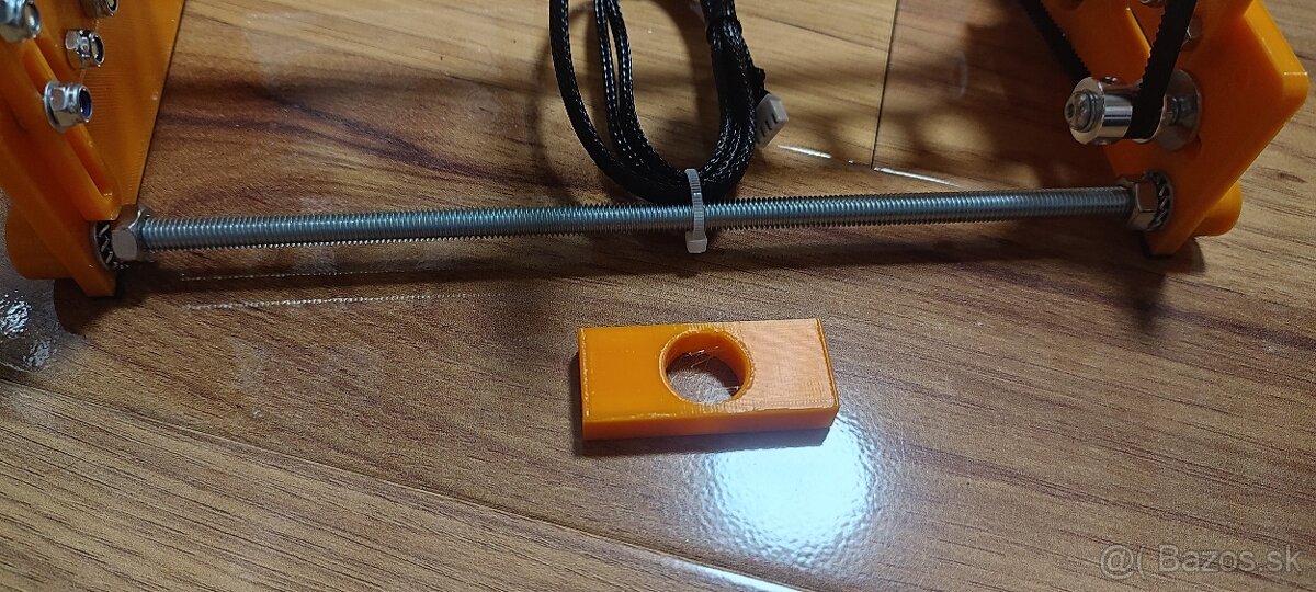 Rotačný asist pre laserovú gravírku nastaviteľná + nádstavce - 5