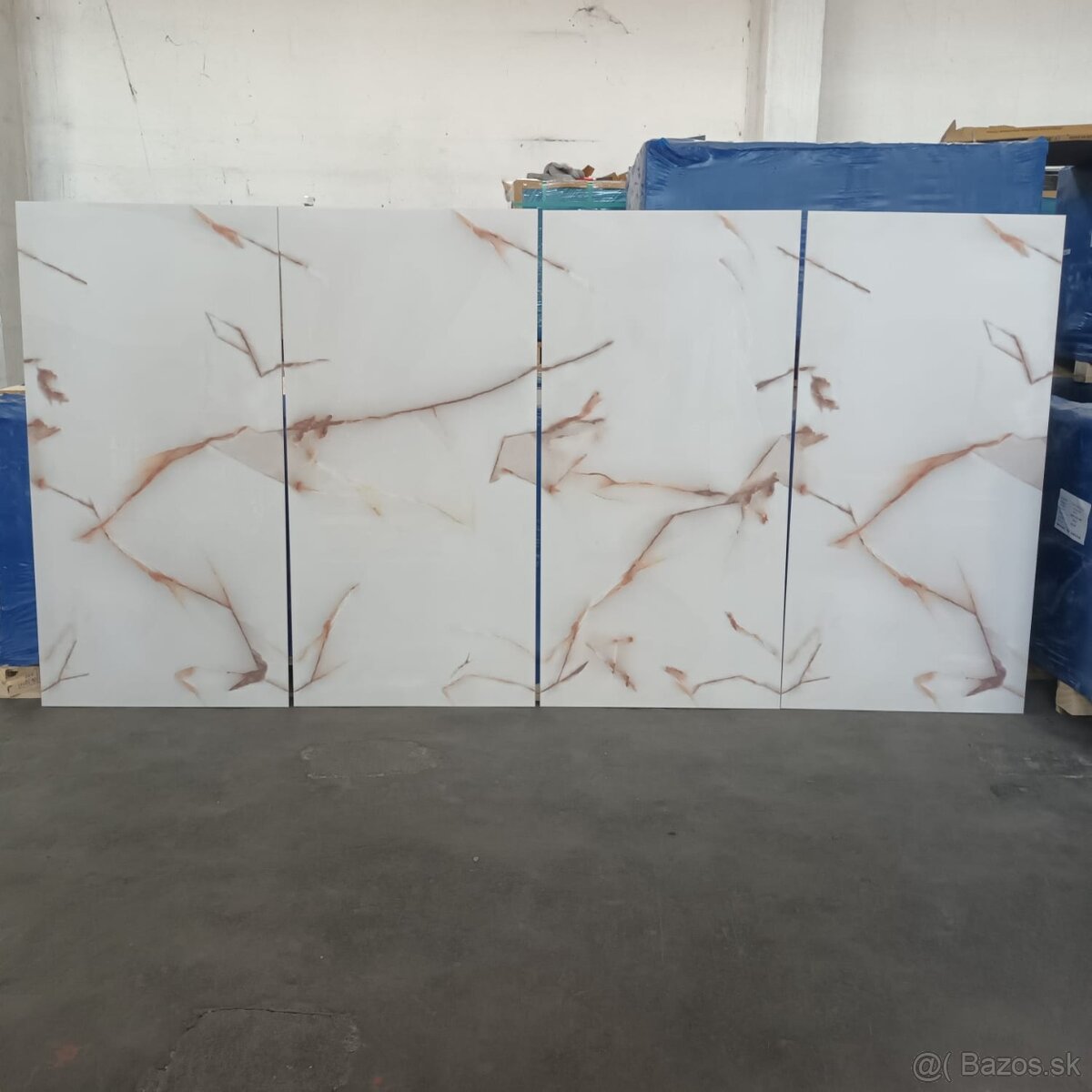 Dlažba a Obklad -Delux Bianco Mramur - 5