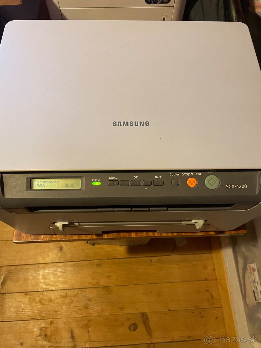 Tlačiareň Samsung SCX - 4200 - 5