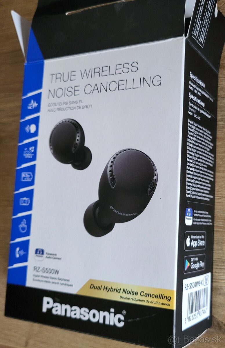 Panasonic RZ-S500W sluchadlá do uší - 5