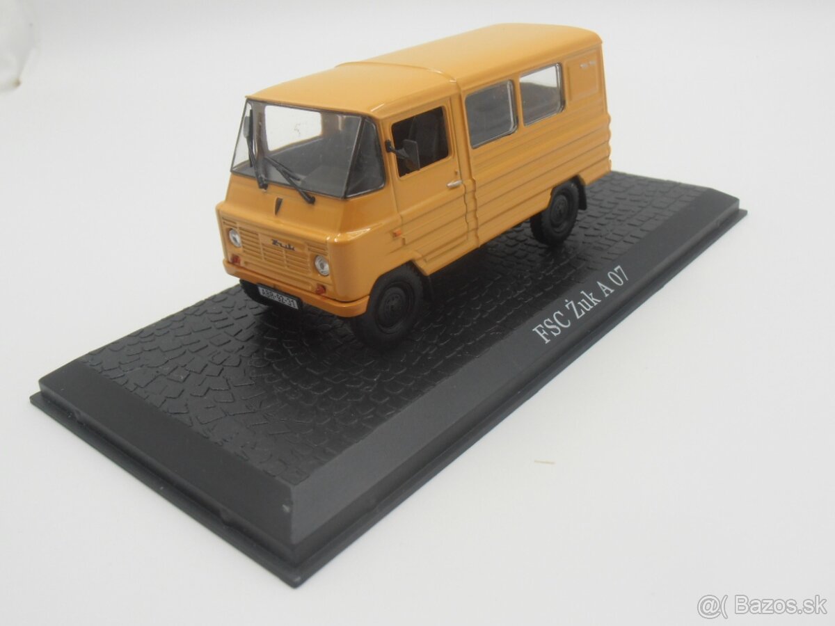 Star, Jelcz, Žuk 1/43 - 5