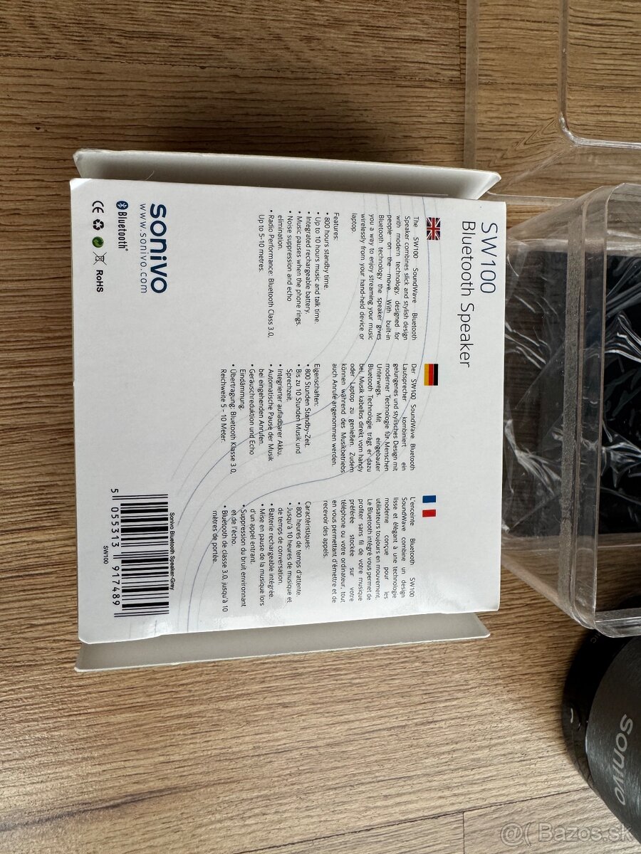 Sonivo SW100 Bluetooth reproduktor - 5