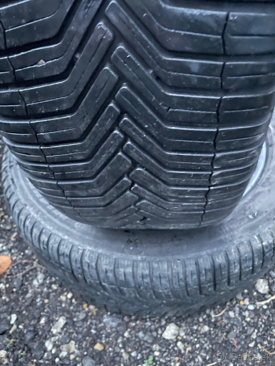 Celoročné 235/50 R18, 101Y, Michelin CrossClimate, 2ks - 5