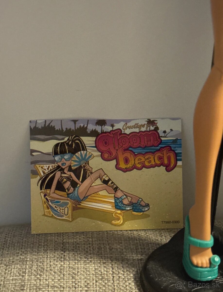 Monster High Cleo de Nile Gloom Beach - 5