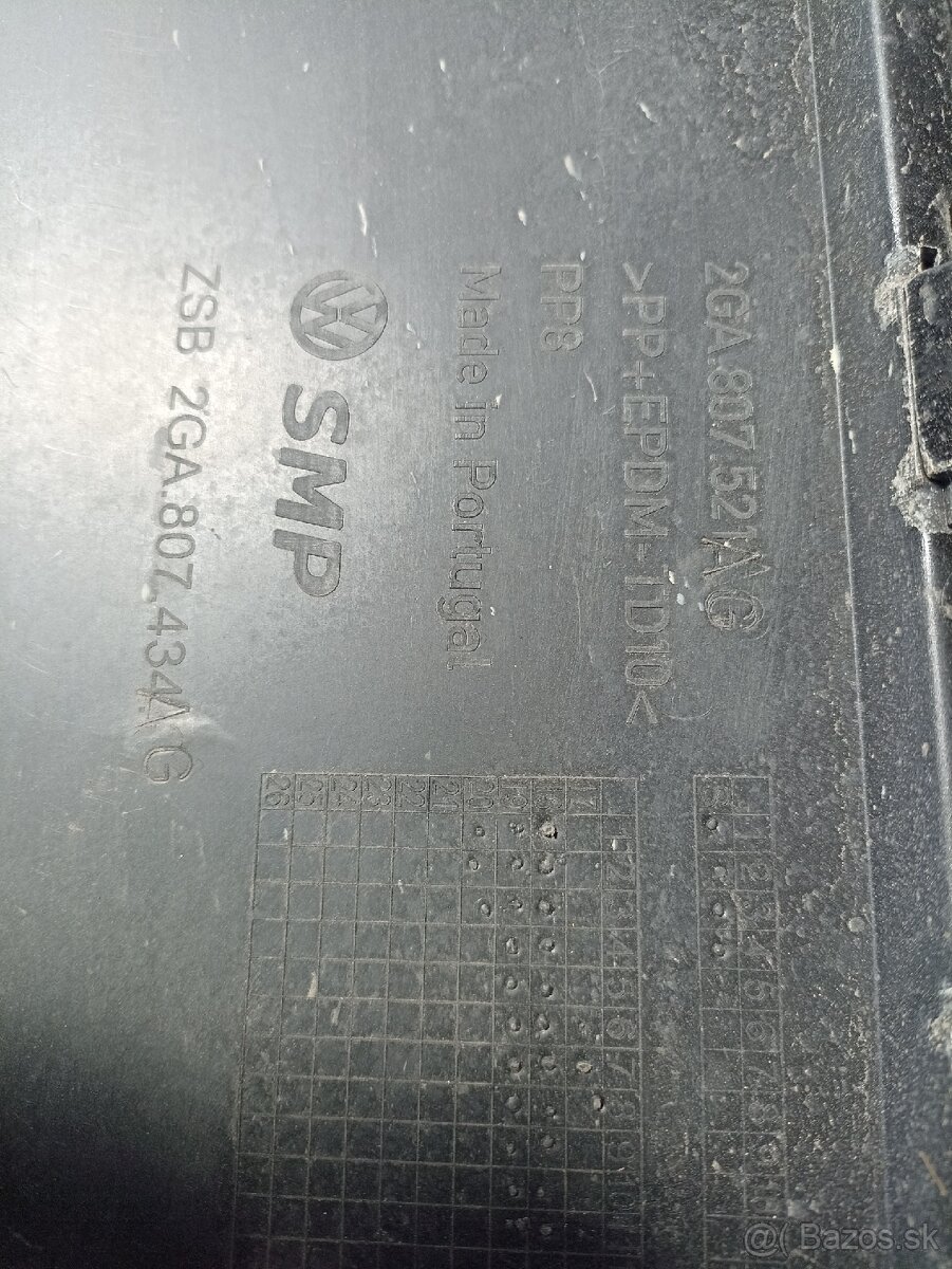 Predam zadny naraznik Vw T-roc - 5