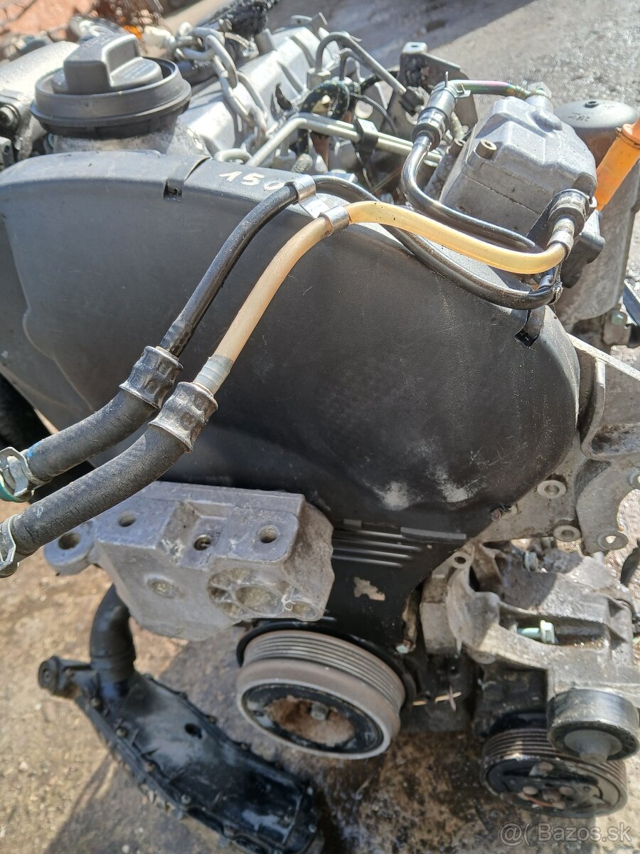 Predám motor 1,9 TDi 66kW rotačka - 5