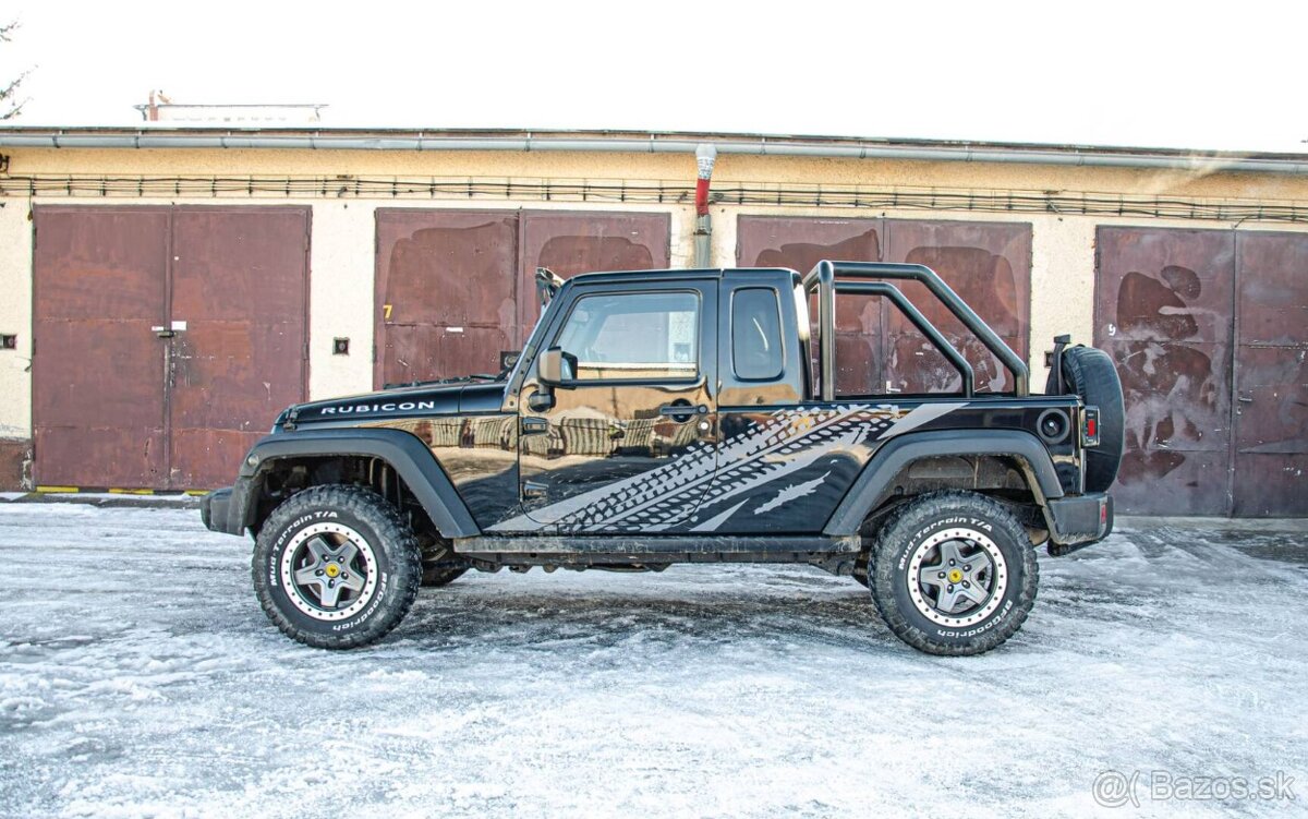 Jeep Wrangler 2.8 CRD Rubicon A/T, 147kW, A5. - 5