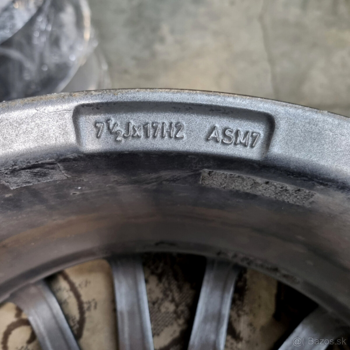 Hliníkové disky 5x112 R17 7,5J ET40 - 5