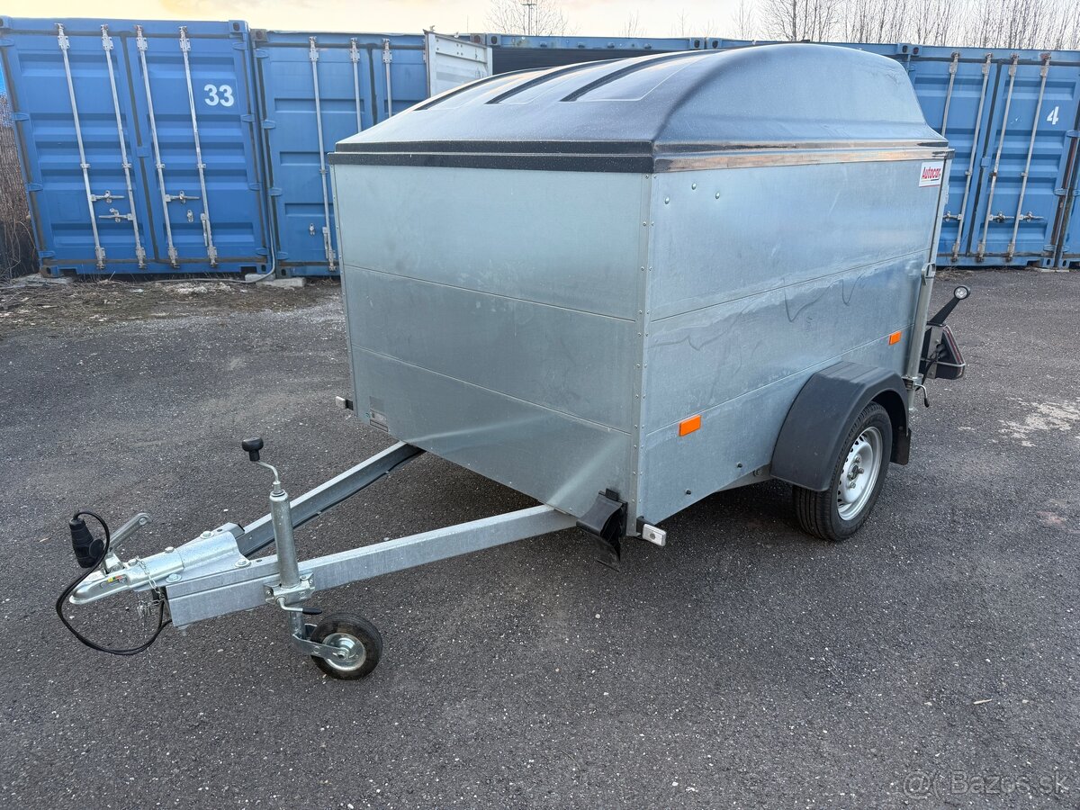 Predám prívesný vozík Vezeko - KART 2 - 5