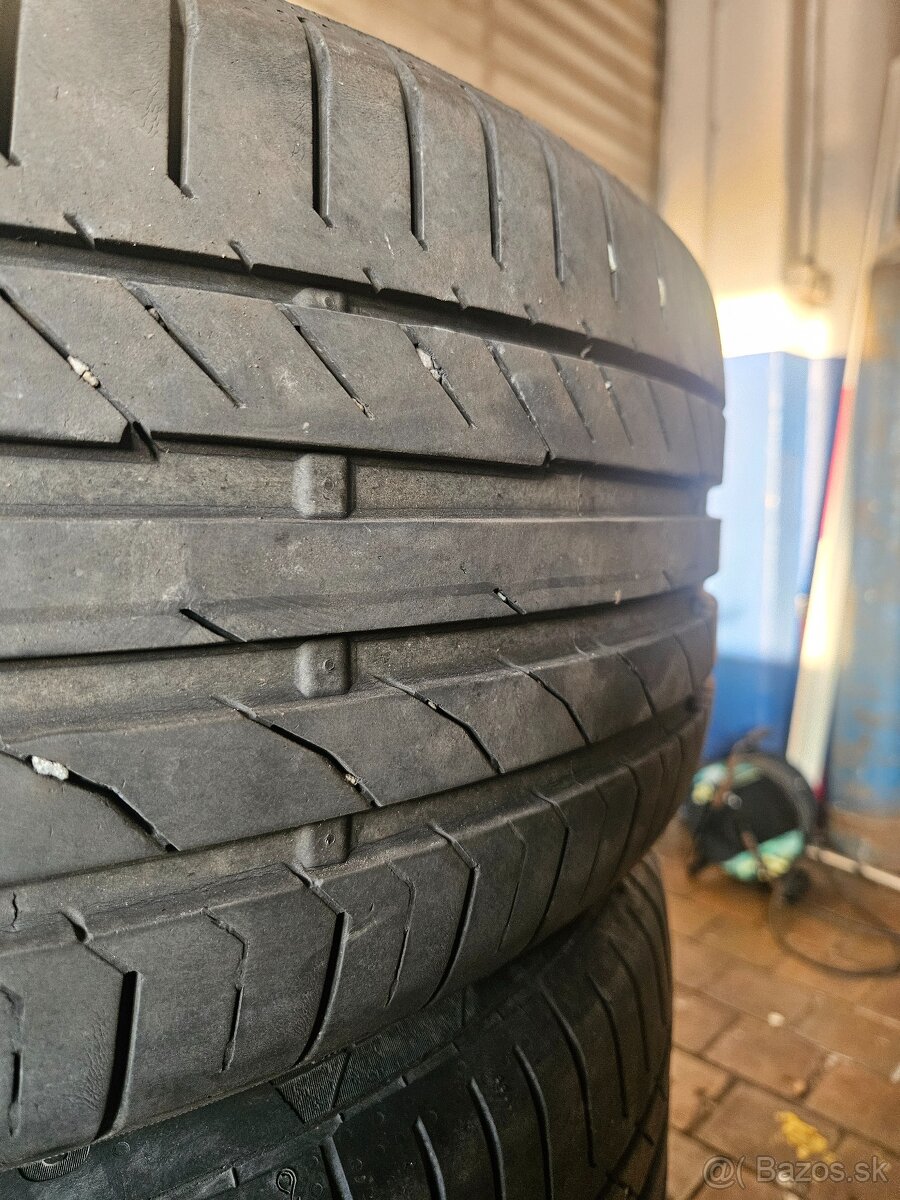Letné pneu 225/50R18 continental runflat - 5