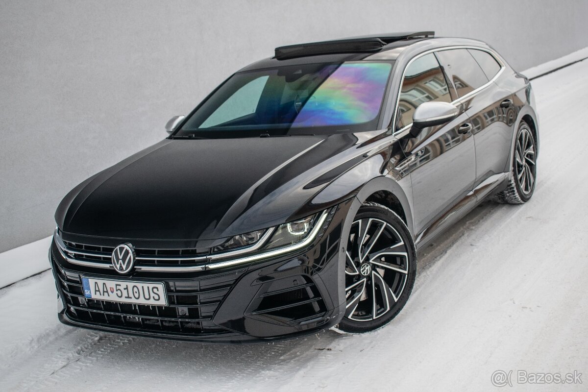 VW Arteon SB R 2.0TSI 235kW DSG IQ Pano 360 Ambi Kessy Tažné - 5