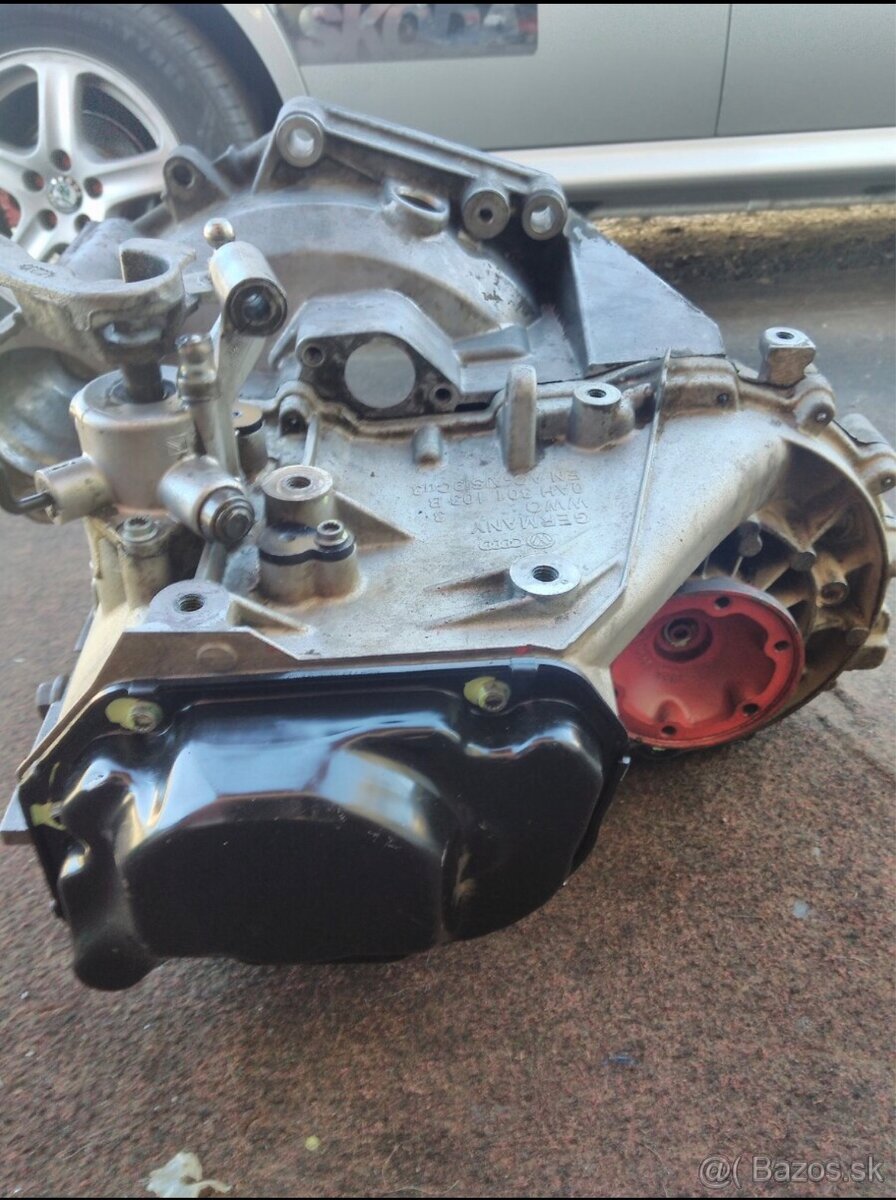 Prevodovka 1.9TDi - 2.0SDi - 5