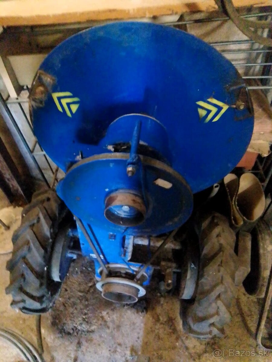 Dvojkolesovy malotraktor - 5