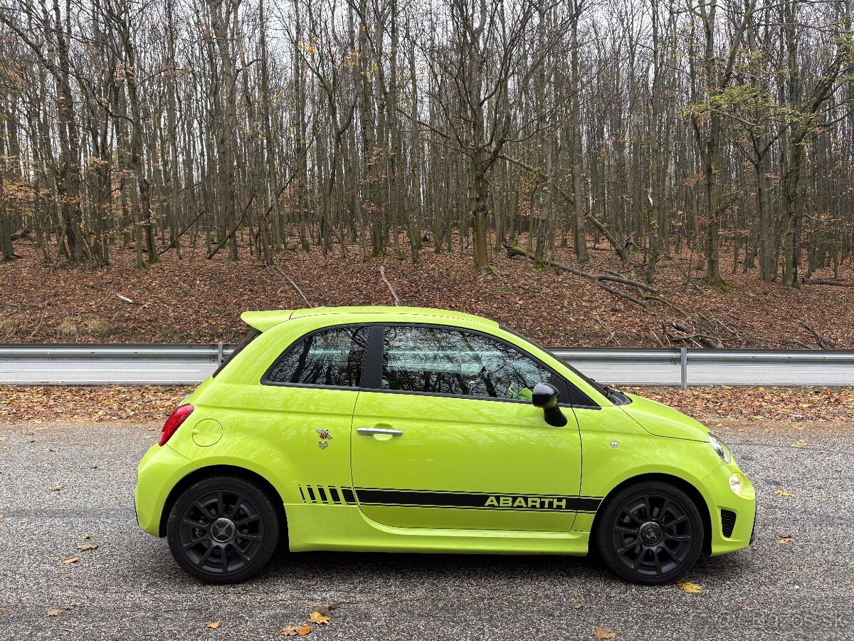 Abarth 595 145 HP 2021 manuál - 5