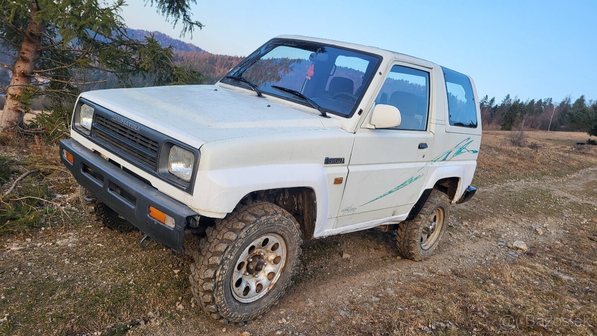 Daihatsu Feroza 4x4 - 5