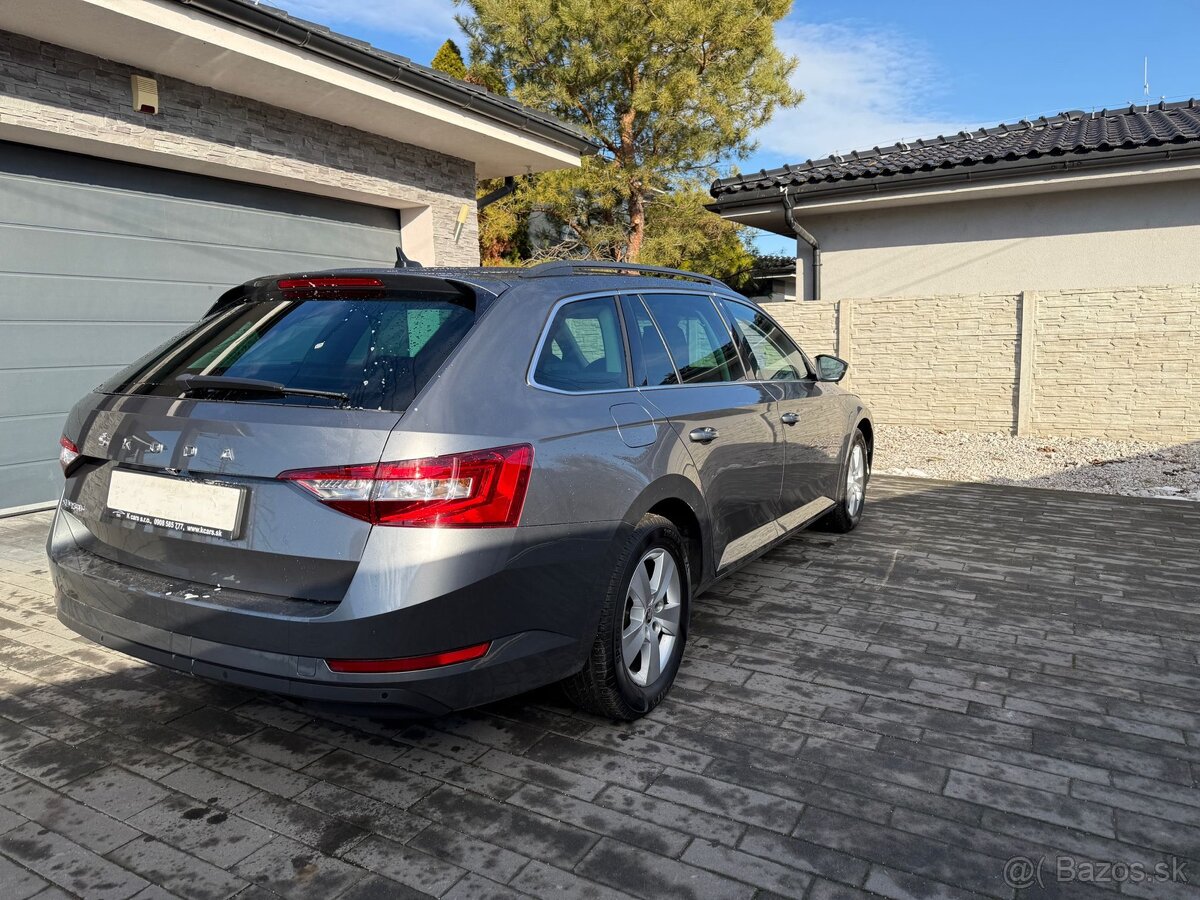 Škoda Superb Combi 2.0 TDI - 5