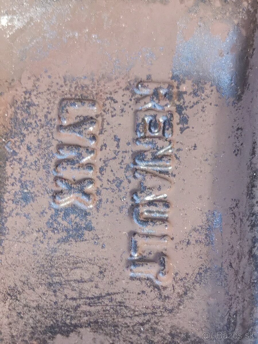 Renault elektrony 4x100 r15 originál - 5