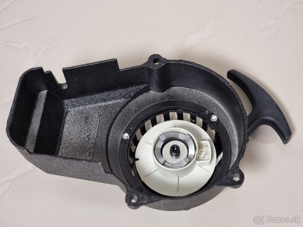 Štartér, štartovanie ručné, pull start 49cm3 - 5