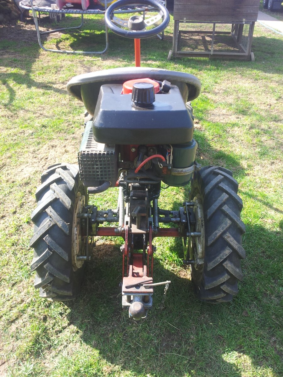 Malotraktor Vari QUATTRO 6 Hp - 5