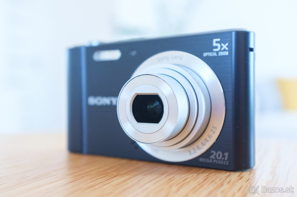 Sony Cyber-shot DSC-W800 - 5