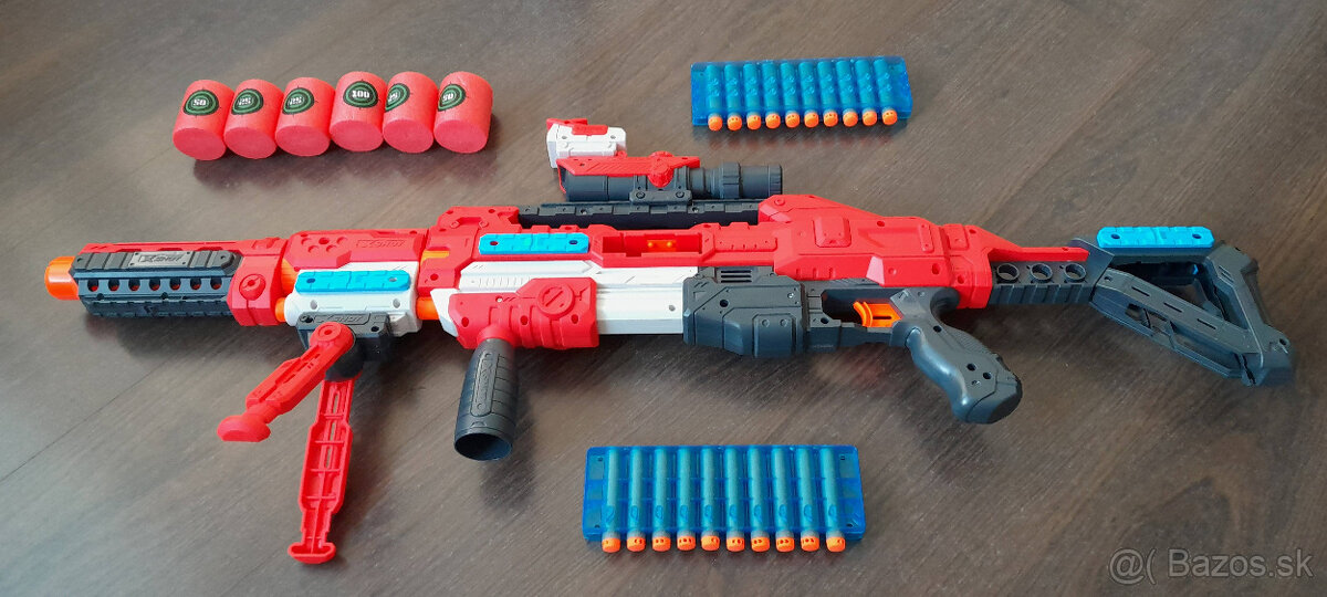 Predám detskú pušku X-SHOT EXCEL REGENERATOR - 5