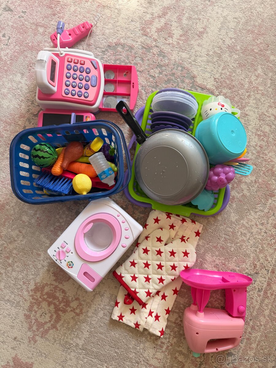 Detská drevená kuchynka - 5