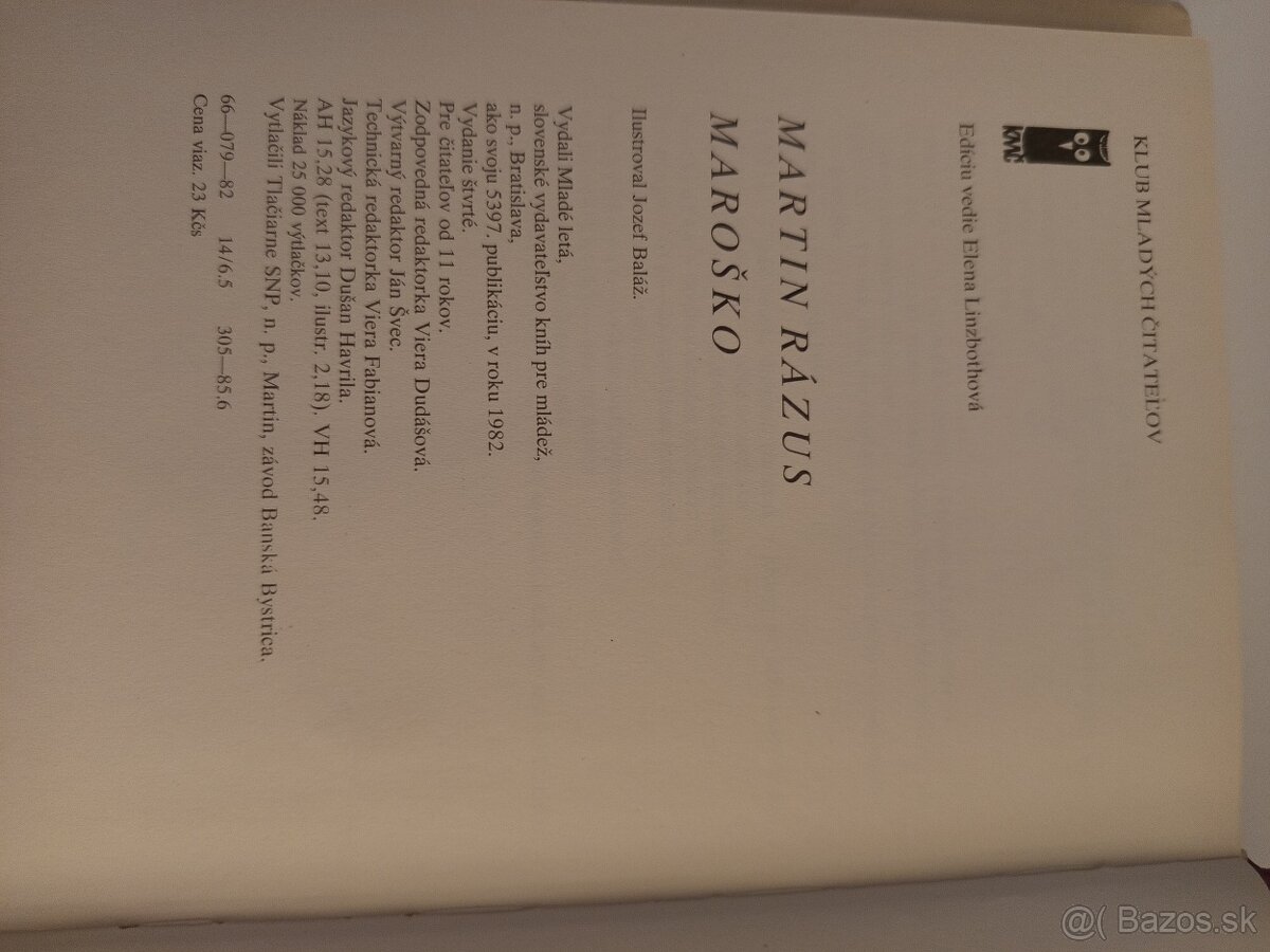 Martin Rázus Maroško - 5