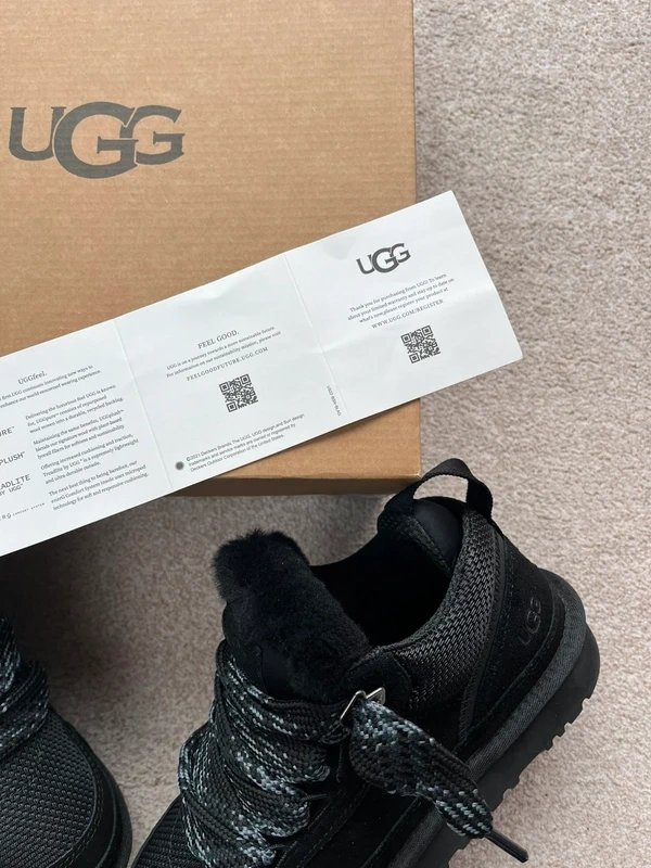 Ugg Lowmel Black 39 - 5