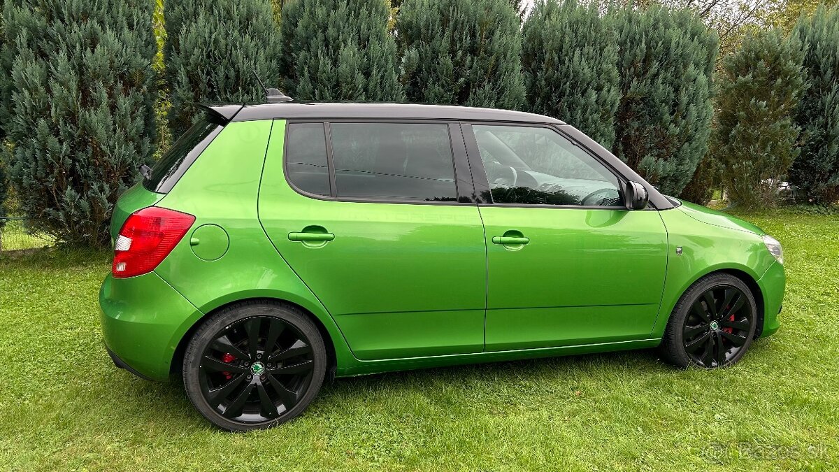 Škoda Fabia2 RS 1.4TSI 132KW - 5