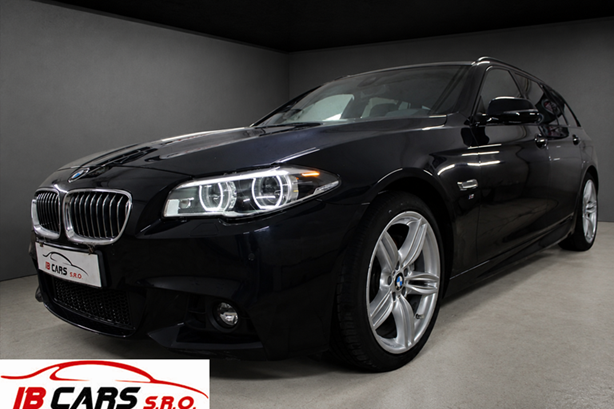 BMW Rad 5 Touring 530d xDrive - 5