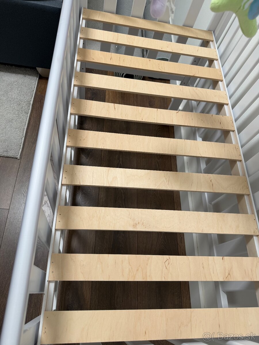 Postielka Tobi 100x50+ madrac - 5