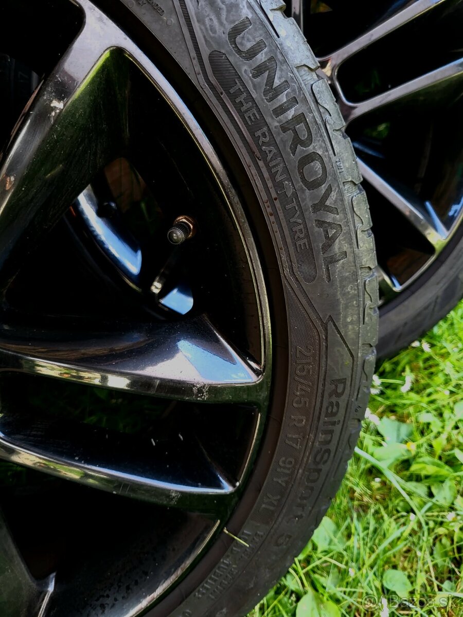 Predám disky s pneumatikami 4x R17 OPEL - 5