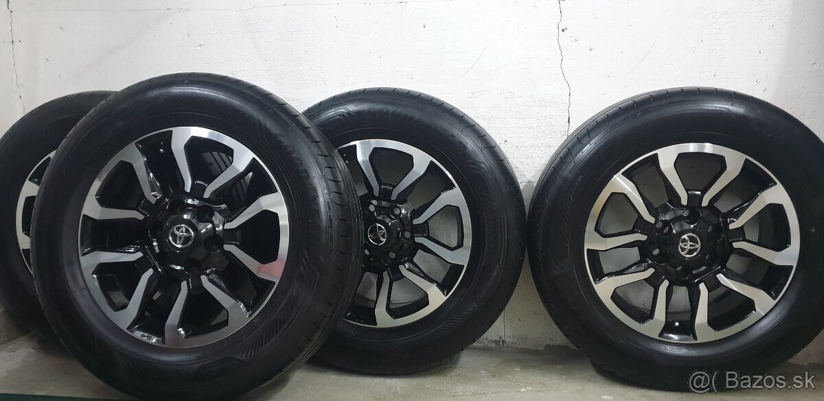Sada kolies Hilux Landcruiser 265 60 r18