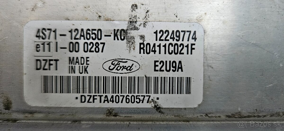 Riadiaca jednotka motora mondeo mk3 - 5