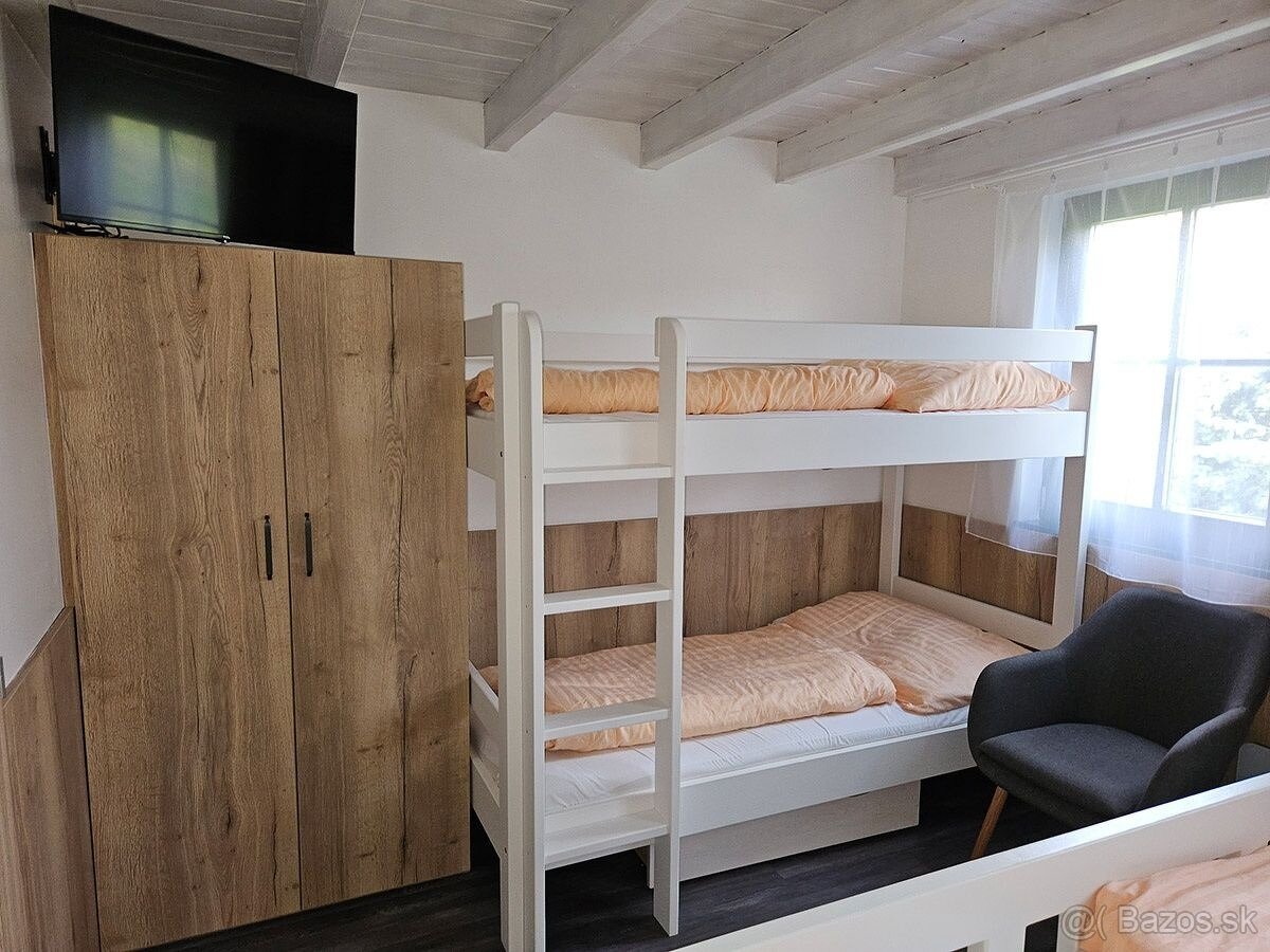 Zrekonštruovaná chata v Holiday Village Tatralandia - 5