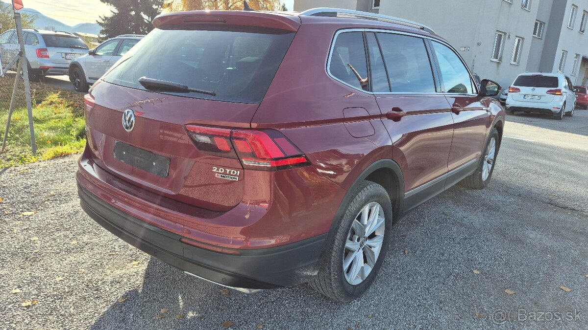 Volkswagen Tiguan Allspace 2.0 TDI BMT Highline 4MOTION DSG - 5