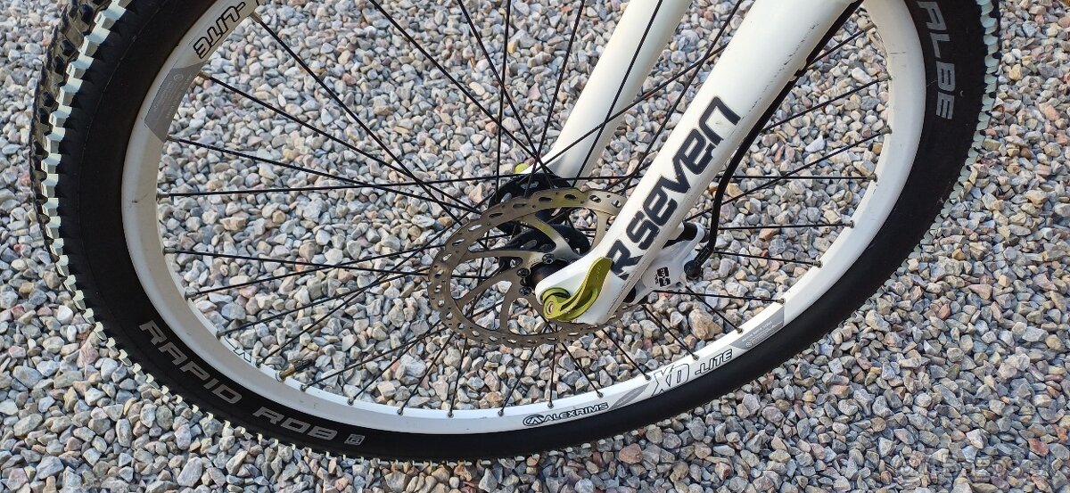 Bicykel Merida 96 celoodpružený - 5