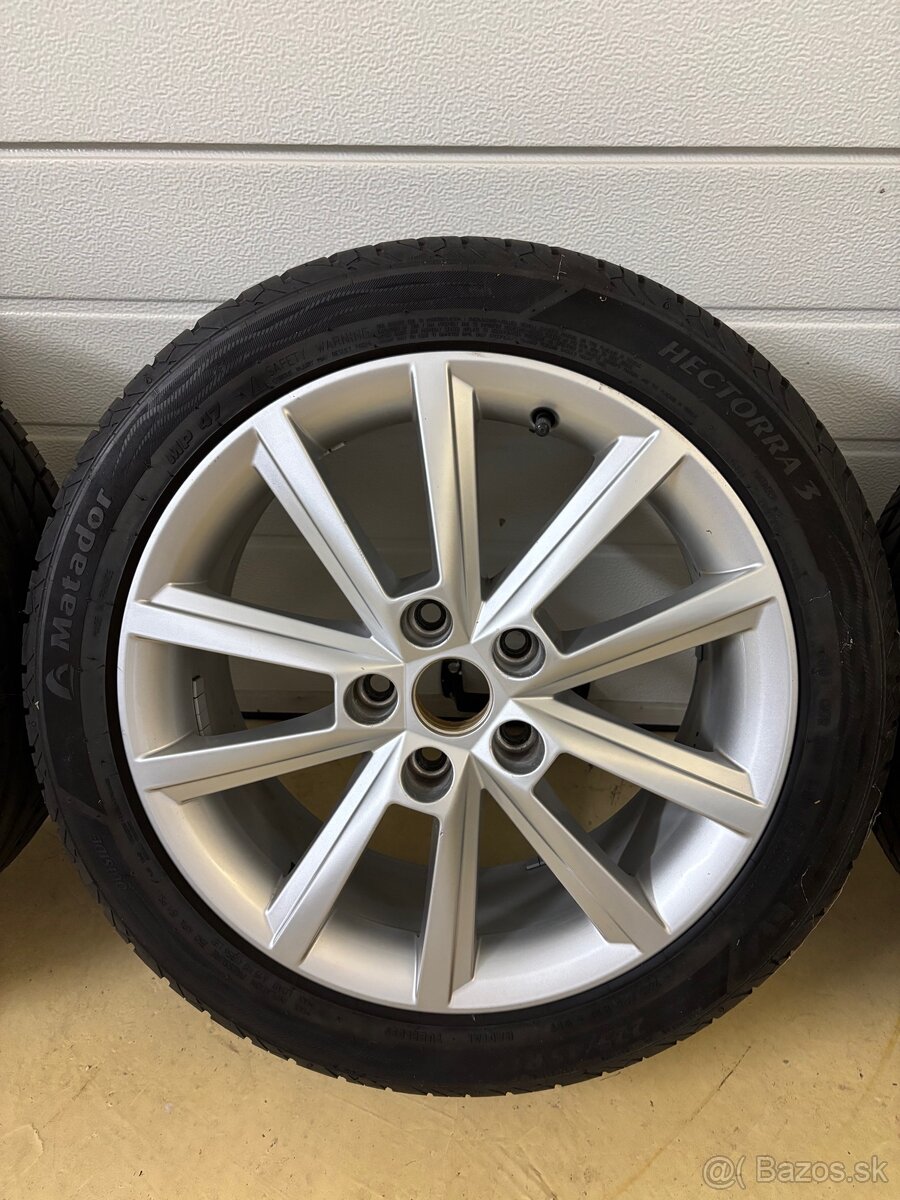 Predám 5x112 r17 škoda - 5