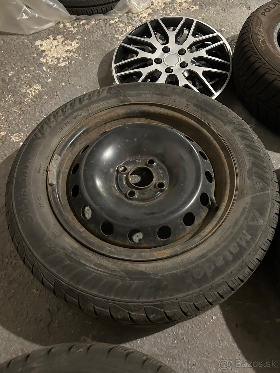 Zimná sada 185/65 R15 - 5