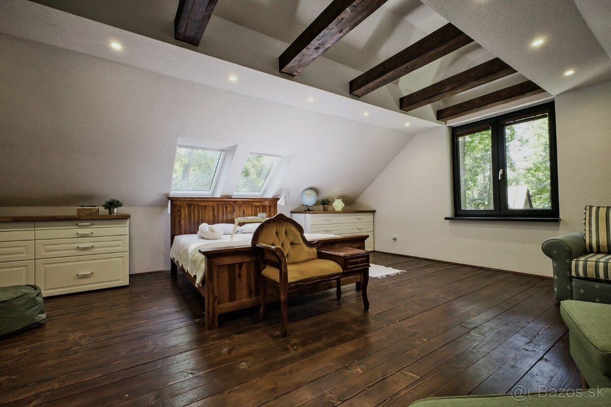 Rekreačná chata v srdci prírody, len kúsok od priehrady Roho - 5